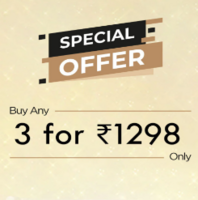 Bella Vita Get 3 Perfumes For Just Rs.1298