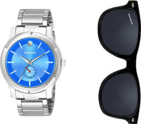 PROVOGUE Premium Watch & Sunglasses Combo – Perfect Gift Set for Men Analog Watch  - For Men PG-4028
