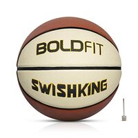 Boldfit Rubber Basketball Size 7 Professional Basket Ball for Indoor-Outdoor Training Basketball 
