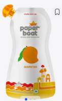 Paper Boat Aamras Mango Drink (600ml) (Location Specific)