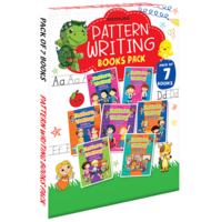 Dreamland Pattern Writing Books 7 Pcs(location specific)