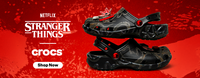 Crocs - Stranger Things Edition Crocs 