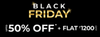 Shoppers Stop Black Friday  Sale - Upto 50% off + Flat ₹1200 Off