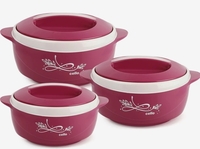 Sapphire Pack of 3 Thermoware Casserole on Flipkart 