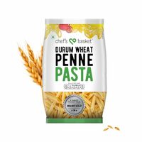 Buy MAX - MOQ -2 Chef's Basket Penne Pasta | Made With 100% Durum Wheat Semolina | 100% Suji | No Maida | Rich in Protein & Fibre | 100% Vegetarian | Non-Sticky Healthy Pasta | 500 gm Pouch