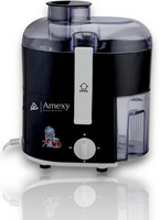 Amexy Contra 750 Maxile Juicer High-Performance 750 W Juicer  (Black Juicer | 1 Jar | Black)