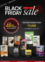 Aceblend Black Friday Sale(22nd Nov - 1st Dec) - Up to 45% Off + Up to Rs.50 Off (Prepaid) on All Products