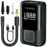 HOMEBASIC 2X Fast Tyre Inflator for Car & Bike at ₹1,794 on Amazon Use Coupon