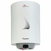 RR Signature Supremo 10L Star Rated Storage Water Heater for Home | Glass Line Tank Geyser 