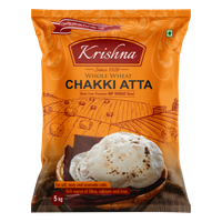 Zepto : Krishna Chakki Atta 5 kg
