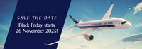 Upcoming Singapore Airline Black Friday Sale