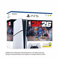 Sony PS5® Console Disc Slim – NBA 2K26 Bundle