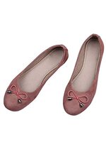 WalkTrendy Women's Ballet Flat (wtwb180_Pink_39)