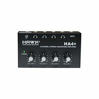 Hawk HA4+ 4 Channel Headphone Amplifier