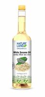 Fresh - Natureland Organics White Sesame/Til Oil 1ltr - Cold Pressed 1L(location specific)