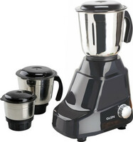 Glen Mixer Grinder Juicer 500 W Mixer Grinder  (SA 4020 Black with 3 Jars 1.5 liters | 3 Jars | Black)
