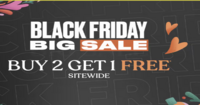 The Body Shop Black Friday Big Sale - Buy 2 Get 1 Free Sitewide