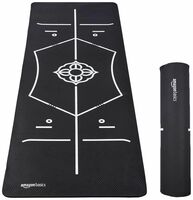 AmazonBasics Body Alignment Yoga Mat - 6mm