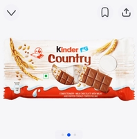 Swiggy--Kinder Country Milk Bar (Pack of 4)(location specific)