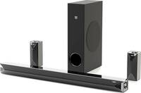 GOVO Gosurround 955 pro 320 W Bluetooth Soundbar (Platinum Black, 5.1 Channel)