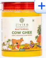 Instamart: Jivika Naturals A2 Buffalo Ghee at 59% Off 