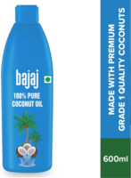 Flipkart Minutes - Bajaj 100% Pure Coconut Oil 600ml(location specific)