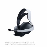 Sony Pulse Elite Wireless Over Ear Headset, White