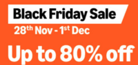 Amazon Black Friday Sale up to 80% off + 10% Bank Offers  (28 Nov -1 Dec)