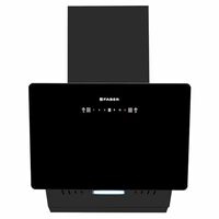 FABER HOOD MOJITO IN HC SC FL BK 60 Auto Clean Ceiling Mounted BLACK 1200 CMH Chimney