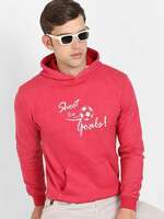 Campus Sutra - Up To 80% Off on Hooded Sweatshirt 