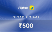 CRED - Flipkart 500 Rs. GV at 10% off