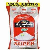 Aeroplane Super Basmati Rice 5kg (location specific)
