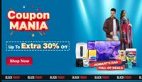 Jiomart Black Friday Coupon MANIA Up To Extra 30% off