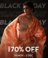 Libas Black Friday Sale  - Up to 80% Off + Extra Up to ₹200 Off 