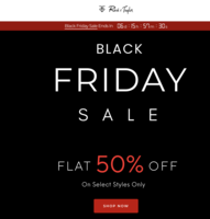 Reidantaylor Black Friday Sale - Flat 50% Off