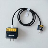 Cable Protector for Apple iPhone Charger 20W/18W Type C, 3D Cute Cartoon Case Adaptor Cover Full Cable Connection Protectors Protective Protection Wire Sleeves Guard (Marshall)