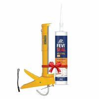 Pidilite Feviseal NEUTRAL PRO CLEAR 280ML & Mistreeji Low Duty Gun Combo