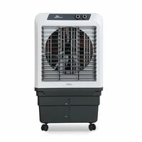 RR Signature Zello HC 90 LTR | Desert Air Cooler with High Air Delivery | Honeycomb Pads | 4-Way Air Deflection | Vertical Auto Swing | Castor Wheels | Inverter Compatibility | 1 Year Warranty by RR