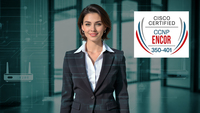 Free Udemy Coupon: Cisco CCNP ENCOR 350-401 Practice Exams (100% Discount)