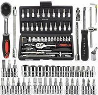 Hand Tool Kit Deals (46 Tools)