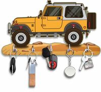 Wood Key Holder (5 Hooks)