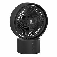 HOMEBASIC Rechargeable USB Desk Fan at ₹854 on Amazon Use Coupon