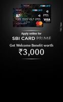  Spend Based Reward on SBI Credit Card (Specific Users)