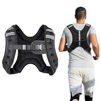 FitBox Sports Weighted Vest 5kg for Training, Running, Boxing, Jogging, Cycling | Premium Gym & Workout Equipment