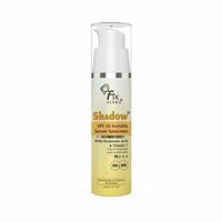 FIXDERMA Shadow Invisible Serum Sunscreen SPF 50+ PA+++ | Airless Pump 30 ML