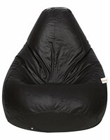 SATTVA Classy.Elegant.Stylish Sattva Classic Bean Bag Cover Without Beans XXXL Size - Brown