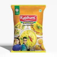 Rajdhani Besan Gram Flour 1kg (location specific)