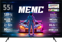 Blaupunkt SonicQ 139 cm (55 inch) QLED Ultra HD (4K) Smart Google TV 