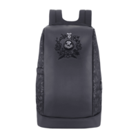 Arctic Fox Koala Polyester Laptop Backpack for 15.5 Inch Laptop (23 L, Anti-Theft, Black)