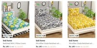 Myntra | Bedsheets starting @ 149